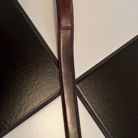 Brooks Brothers shell cordovan belt size 36